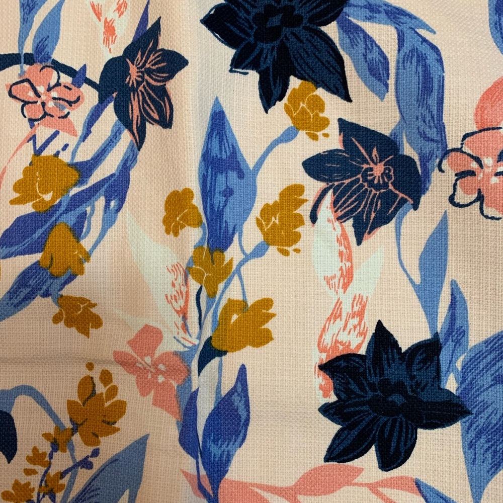 J. Crew Floral Pencil Skirt - Size 0 - Picture 3 of 4